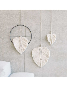 Macramé Kit - Leaves