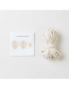 Macramé Kit - Leaves 2