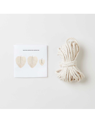 Macramé Kit - Leaves