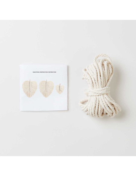 Macramé Kit - Leaves