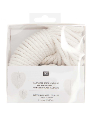 Macramé Kit - Leaves
