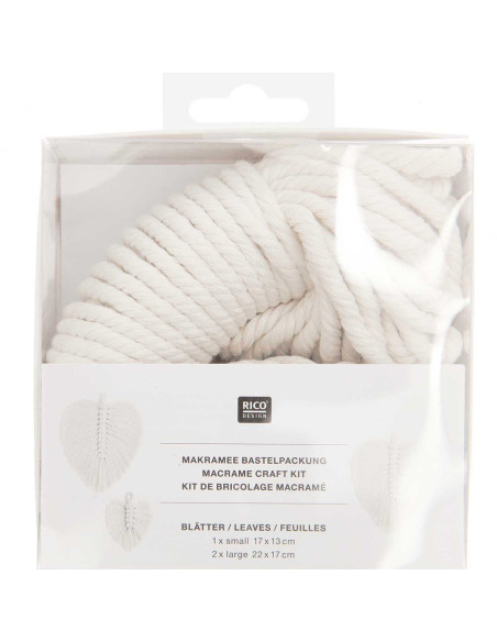 Macramé Kit - Leaves