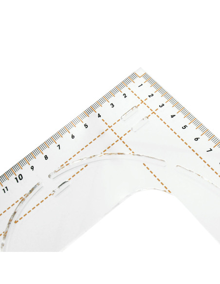 Rascol multifunctional tailor's ruler