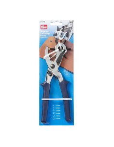 Leather and belt hole punch pliers
