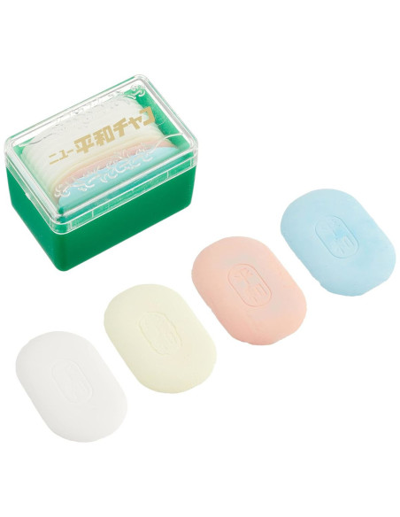 Box of 10 Japanese oval and fine tailor's chalks