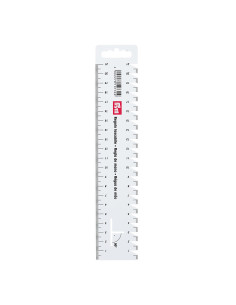 Prym ruler for pleats and hems