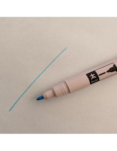 Water-erasable marker pen - Thick tip