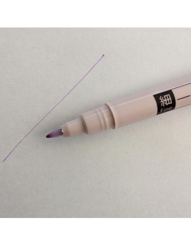 Air-erasable marker pen - Fine tip
