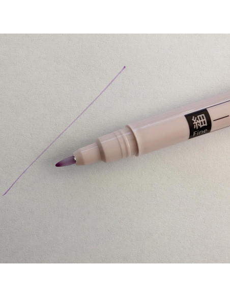 Air-erasable marker pen - Fine tip