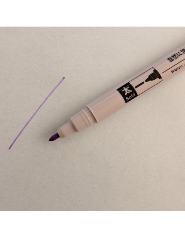 Air-erasable marker - Thick tip
