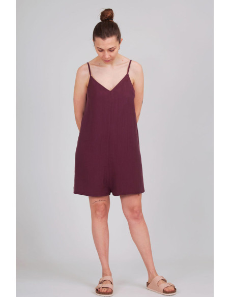Valérie Jumpsuit and Dress Pattern - I am patterns