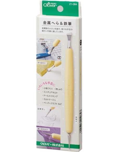 Clover spatula and tracing pen