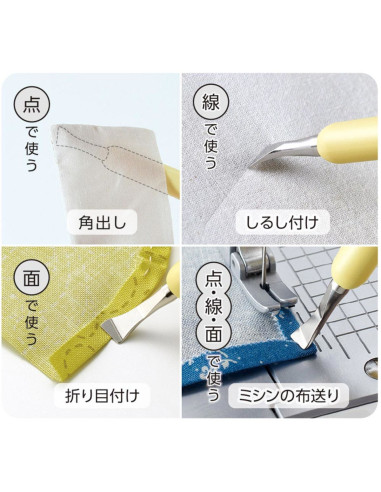 Clover spatula and tracing pen