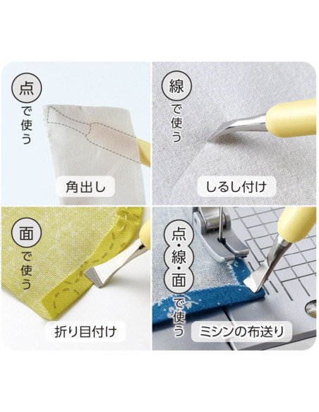 Clover spatula and tracing pen