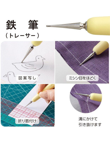 Clover spatula and tracing pen