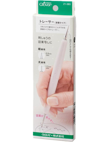 Fine and thick Clover tracing pen