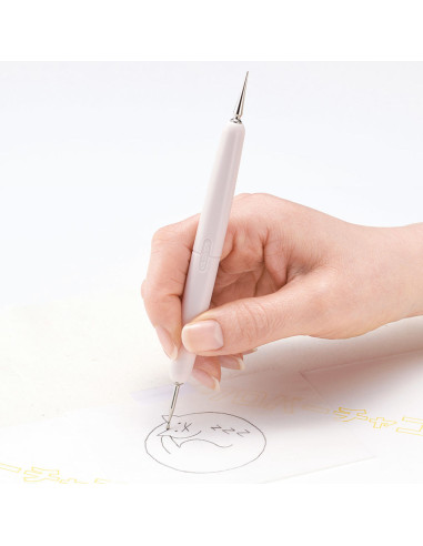 Fine and thick Clover tracing pen
