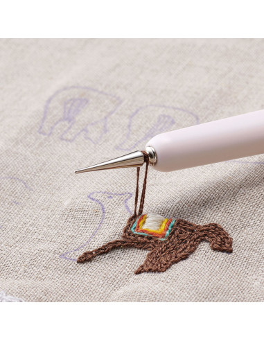 Fine and thick Clover tracing pen
