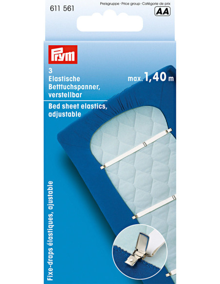Elastic fitted sheets