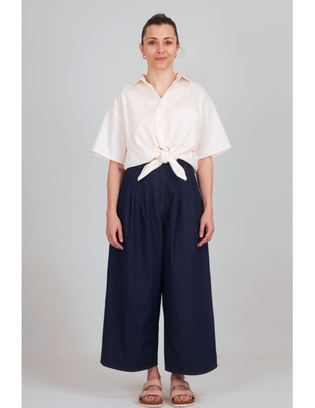 Unisex Shirt Pattern Aimé - I am patterns