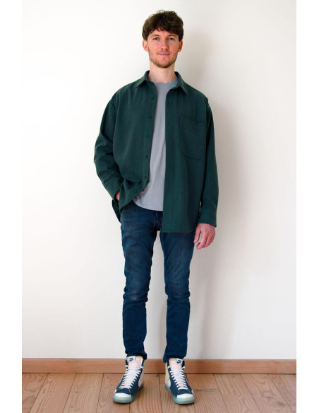 Unisex Shirt Pattern Aimé - I am patterns