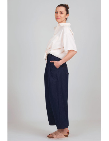 Unisex Shirt Pattern Aimé - I am patterns