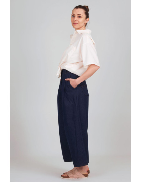 Unisex Shirt Pattern Aimé - I am patterns