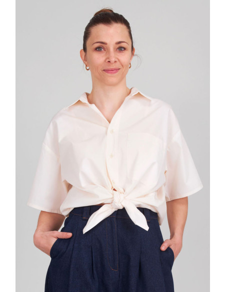 Unisex Shirt Pattern Aimé - I am patterns