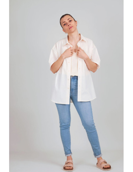 Unisex Shirt Pattern Aimé - I am patterns