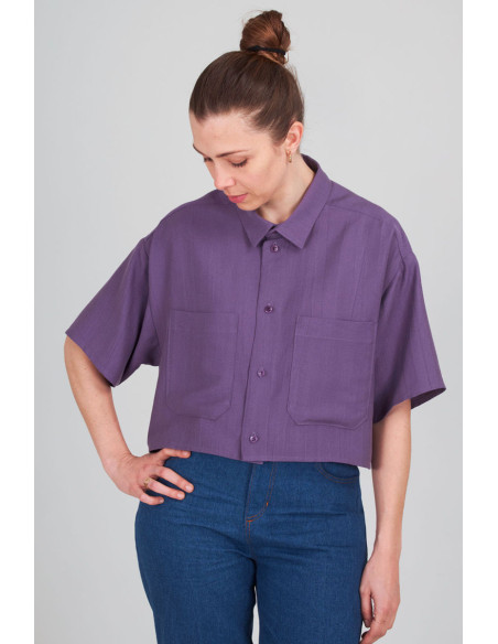 Unisex Shirt Pattern Aimé - I am patterns