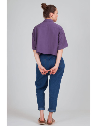 Unisex Shirt Pattern Aimé - I am patterns