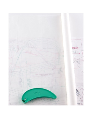 Clover tissue paper roll for patterns - 60 cm x 7 meters