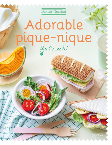 Crochet Workshop Book - Adorable Picnic
