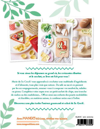 Crochet Workshop Book - Adorable Picnic