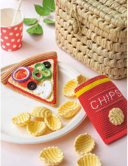 Crochet Workshop Book - Adorable Picnic
