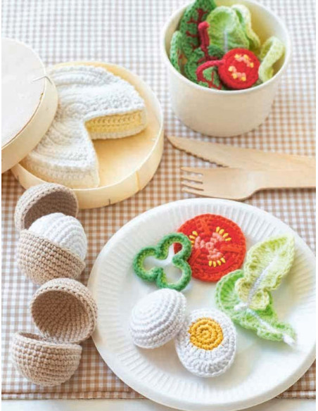 Crochet Workshop Book - Adorable Picnic