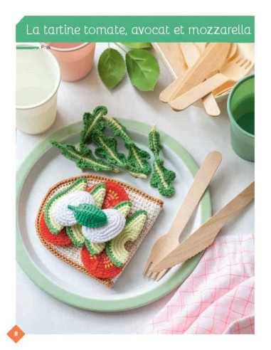 Crochet Workshop Book - Adorable Picnic