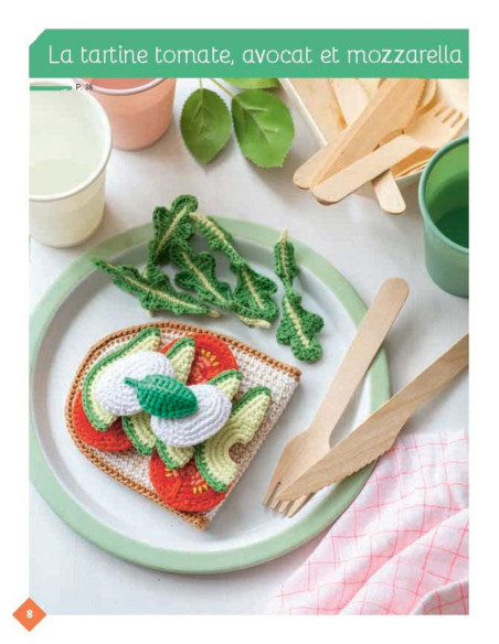 Crochet Workshop Book - Adorable Picnic