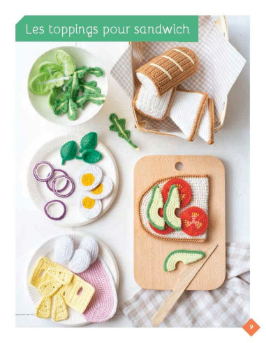 Crochet Workshop Book - Adorable Picnic