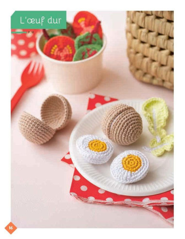 Crochet Workshop Book - Adorable Picnic