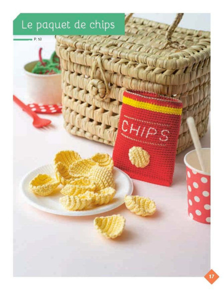 Crochet Workshop Book - Adorable Picnic