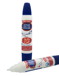 Collall extra-strong permanent fabric glue pen with water