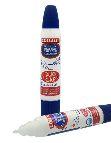 Collall extra-strong permanent fabric glue pen with water