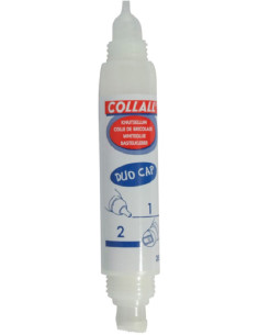 Collall extra-strong permanent fabric glue pen with water 2