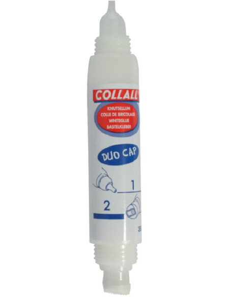 Collall extra-strong permanent fabric glue pen with water