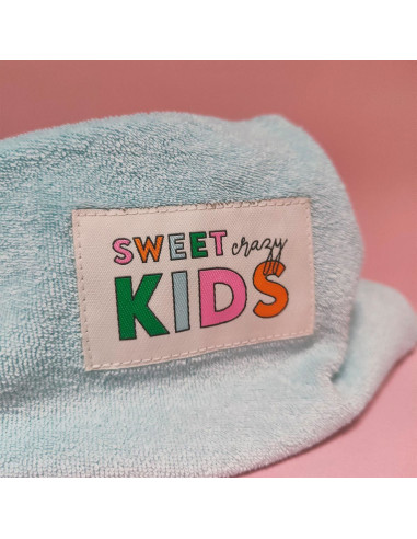 Set of 6 woven labels - Recreational mix