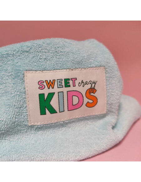 Set of 6 woven labels - Recreational mix