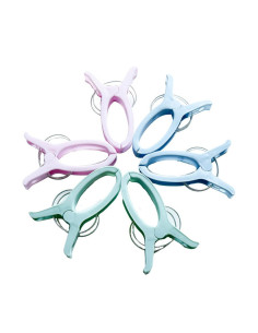 Set of 6 extra-large quilting clips Jumbo Madam Sew 2