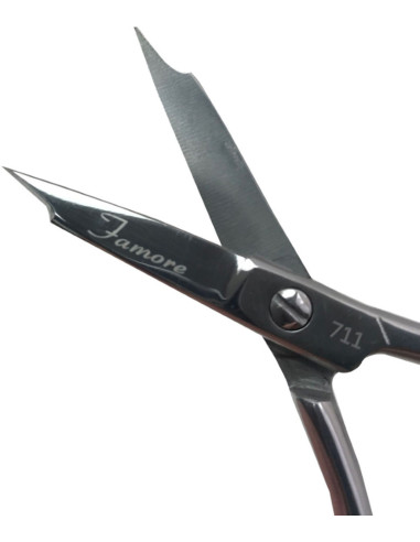 Precision scissors for left-handed appliqués 7.6 cm