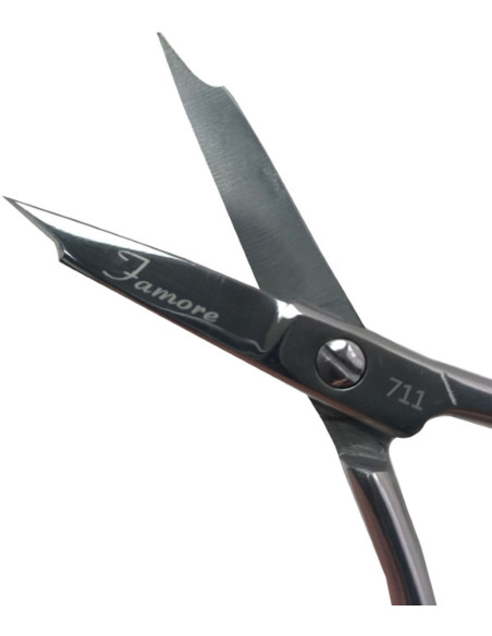 Precision scissors for left-handed appliqués 7.6 cm